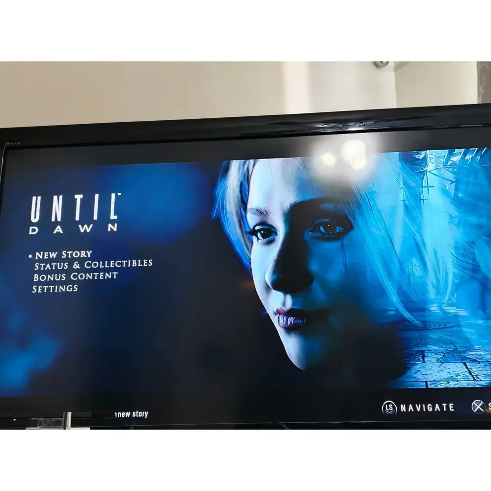 Sony until dawn